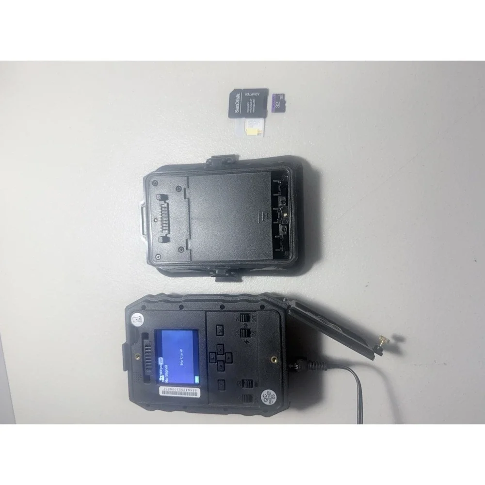 Securelyfe Clear Vision Trail Camera Cellular Wireless Wildlife‎ SIM & SD Cards!